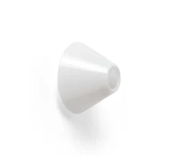 Applique murale, Ono Flush Mount 200, blanc, IP44, Ø20cm, P13.5cm - HAY