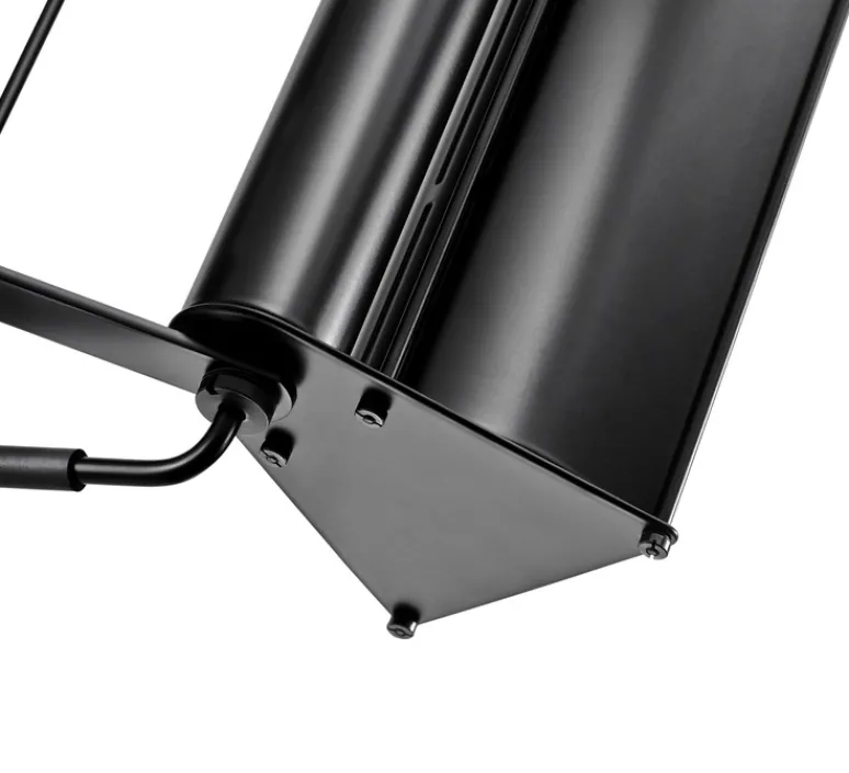 Applique*Lumina Applique murale, Opus, , L19cm, H17cm - Black Soft Touch