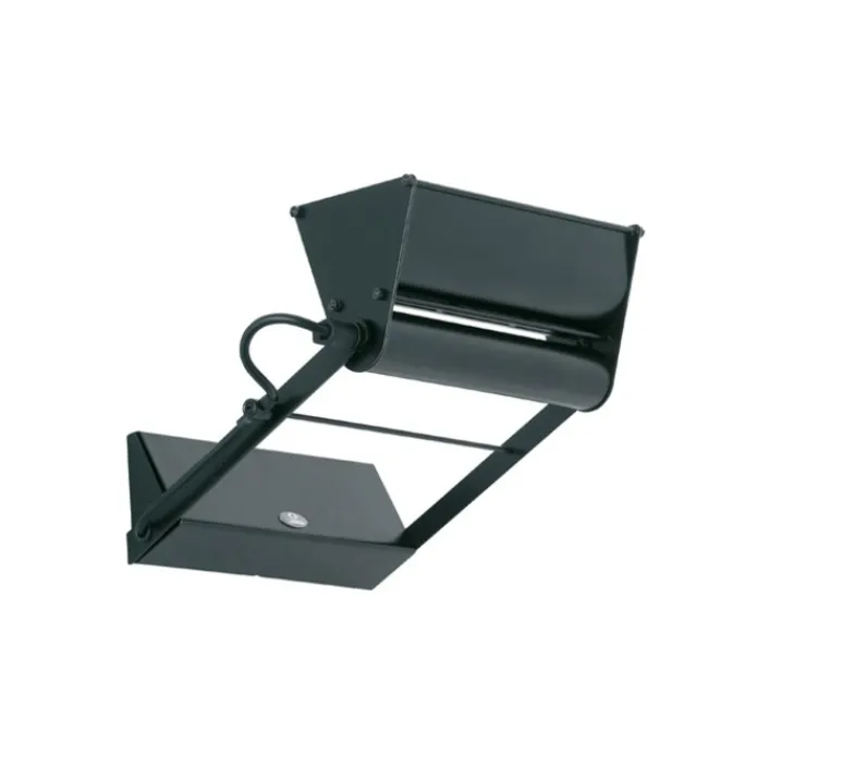 Applique*Lumina Applique murale, Opus, , L19cm, H17cm - Black Soft Touch