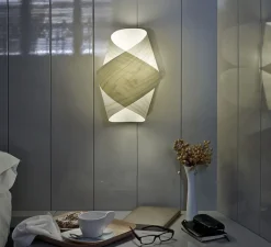 Applique*LZF Applique murale, Orbit, , H36cm - blanc ivoire