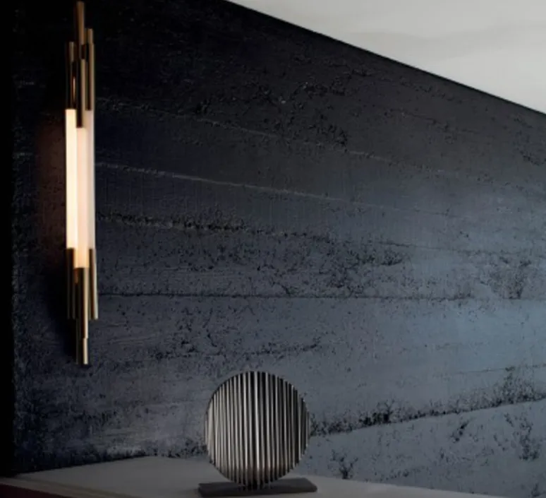 Applique*DCW éditions Paris Applique murale, ORG W 1050, , 2700K, 1200lm, L105cm, H8,4cm - blanc, or