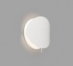 Applique*Faro Applique murale, orientable, Ovo, , Ø19cm - blanc