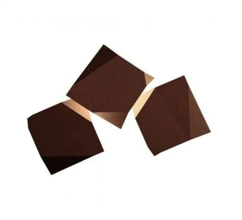 Applique*Vibia Applique murale, ORIGAMI, 4506, , IP65, LED, dim, 2700K, 2269 lm, 70cm, H91cm - marron