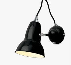 Applique*Anglepoise Applique murale, Original 1227, , Ø14cm, H16cm - Noir