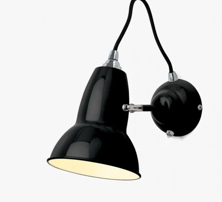 Applique*Anglepoise Applique murale, Original 1227, , Ø14cm, H16cm - Noir