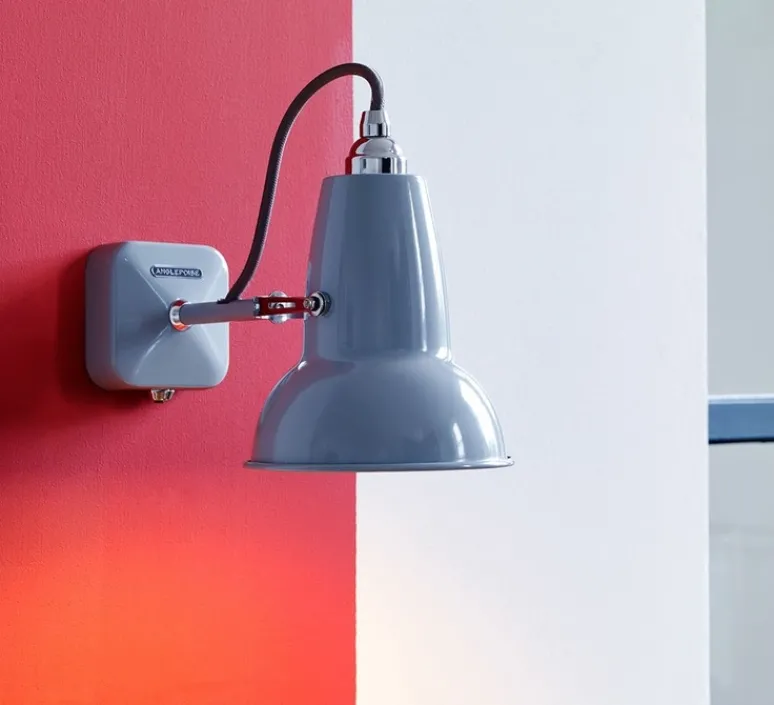 Applique*Anglepoise Applique murale, Original 1227 Mini Wall Light, , L28cm, H14cm - gris