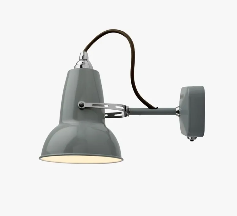 Applique*Anglepoise Applique murale, Original 1227 Mini Wall Light, , L28cm, H14cm - gris
