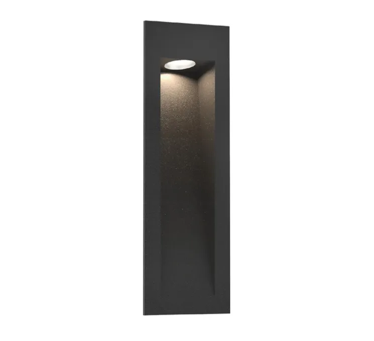 Applique murale, Oris 0.7, noir, LED, 3000k, 81 lm, L6,5cm, H20cm - Wever&Ducré