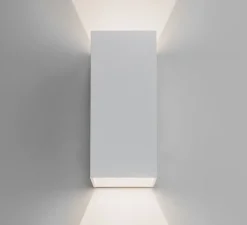 Applique*Astro Applique murale, Oslo 160, , IP65, LED, 3000K, 99lm, L7cm, H16cm - blanc