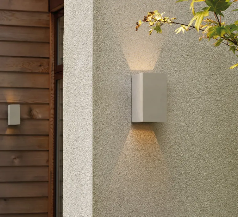 Applique*Astro Applique murale, Oslo 160 LED, , IP65, LED, 3000K, 118lm, L8cm, H16cm - Lighting béton