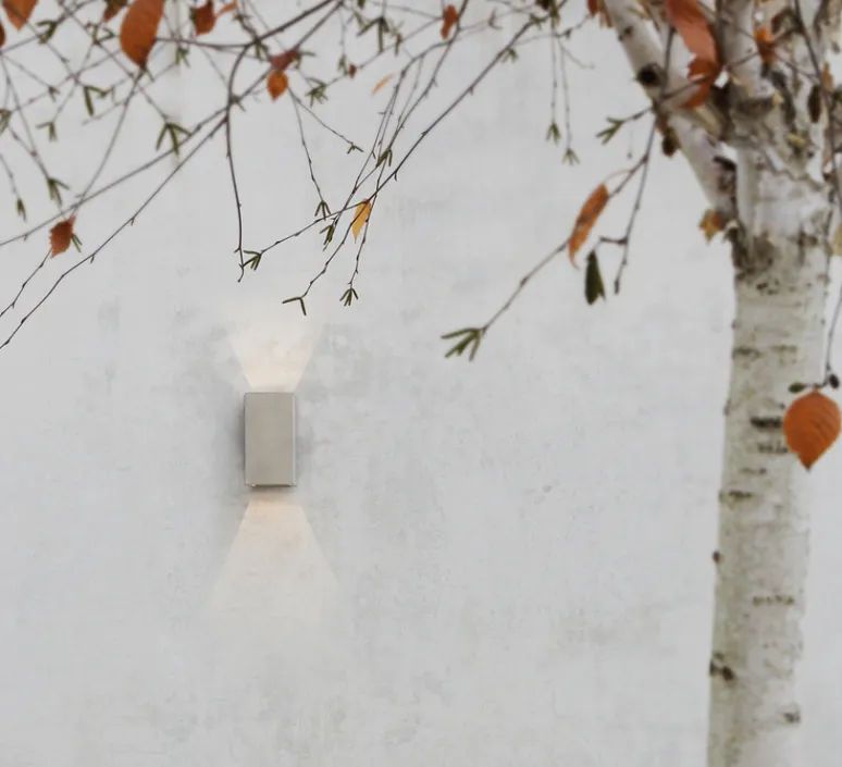 Applique*Astro Applique murale, Oslo 160 LED, , IP65, LED, 3000K, 118lm, L8cm, H16cm - Lighting béton