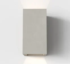 Applique*Astro Applique murale, Oslo 160 LED, , IP65, LED, 3000K, 118lm, L8cm, H16cm - Lighting béton