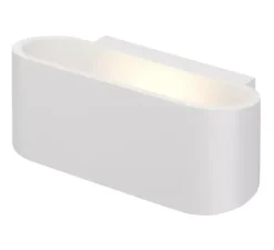 Applique*SLV Applique murale, Ossa 180, , Ø18cm, H7cm - blanc