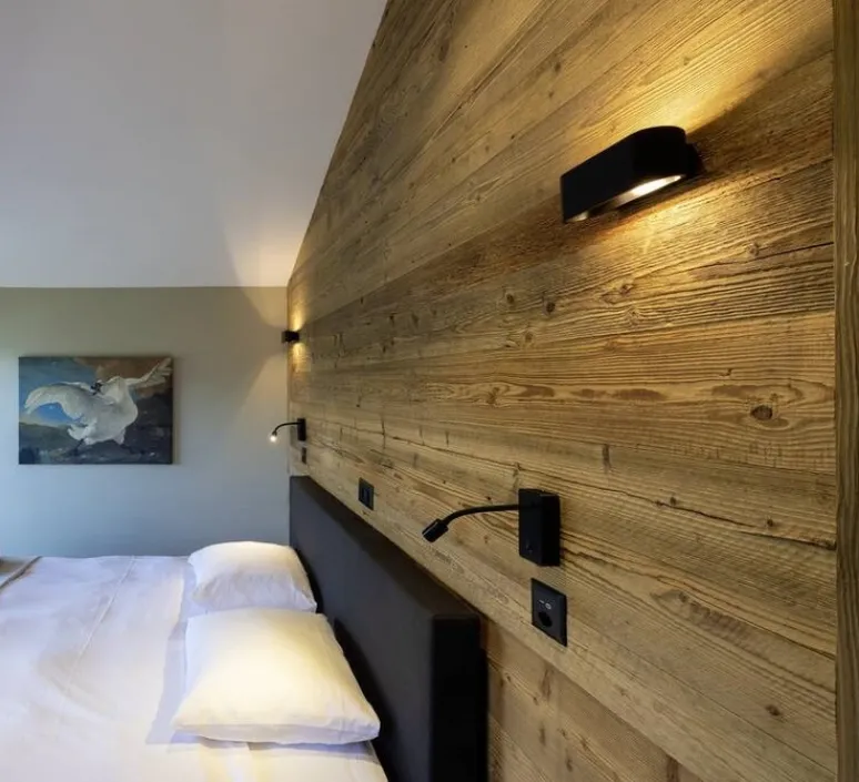 Applique*SLV Applique murale, Ossa 300, , L30cm, H7cm - noir