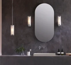 Applique*Astro Applique murale, Ottavino wall, , IP44, L8,2cm, H26,7cm - chrome poli