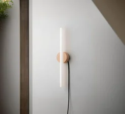 Applique*Plato Design Applique murale, Otto, câble, , Ø9,5cm, H6cm - Pêche