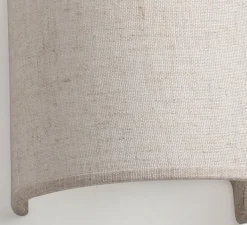 Applique*Faro Applique murale, Otton R, , L15cm, H20cm - blanc, naturel