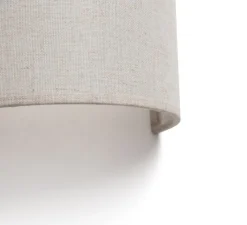 Applique*Faro Applique murale, Otton R, , L15cm, H37cm - naturel