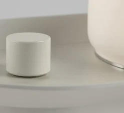 Applique*Faro Applique murale ou lampe à poser, Maya, , LED, dim, 2700K, 580 lm, L8,9cm, H20,6cm - beige