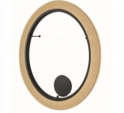 Applique murale ou plafonnier, Roda PF/150, crème, LED, dim, 2700K, 2910 lm, Ø150cm, H9,5-18cm - Bover