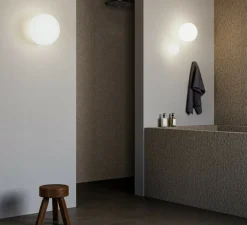 Plafonnier & Spot|Applique*Lodes Applique murale ou Plafonnier, Volum 14, , IP54, Ø14cm, H13,8cm - blanc brillant