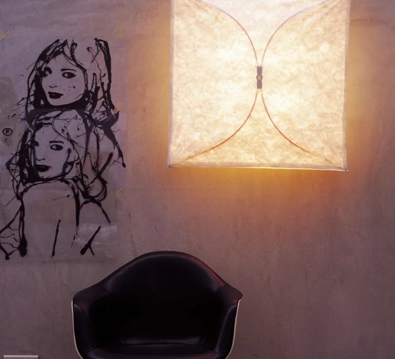 Plafonnier & Spot|Applique*Flos Applique murale ou plafonnier, Ariette 1, , Ø80cm, H80cm - blanc