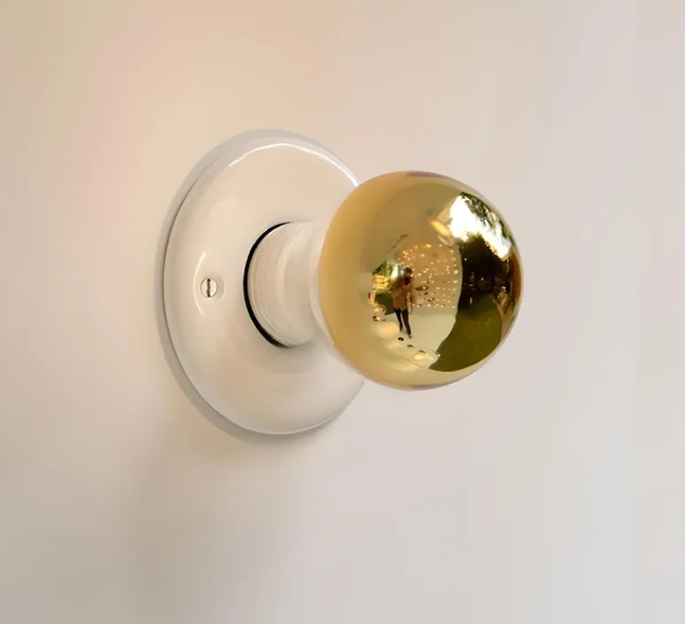 Applique|Plafonnier & Spot*Zangra Applique murale ou plafonnier, light.027, , Ø10cm, H1cm - blanc