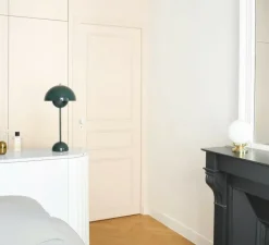 Applique murale ou plafonnier, Flos Mini Glo Ball, blanc,IP44, Ø11,2cm, P8,5cm - FLOS