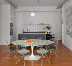 Applique murale ou plafonnier, Flos Mini Glo Ball, blanc,IP44, Ø11,2cm, P8,5cm - FLOS