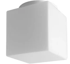 Applique|Plafonnier & Spot*Zangra Applique murale ou plafonnier, light.o.120.w.002, , L18,4cm, H20cm - blanc