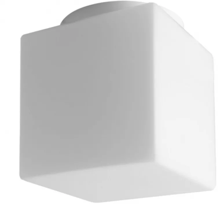 Applique|Plafonnier & Spot*Zangra Applique murale ou plafonnier, light.o.120.w.002, , L18,4cm, H20cm - blanc