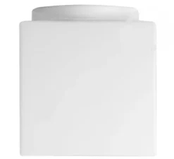 Applique|Plafonnier & Spot*Zangra Applique murale ou plafonnier, light.o.120.w.002, , L18,4cm, H20cm - blanc