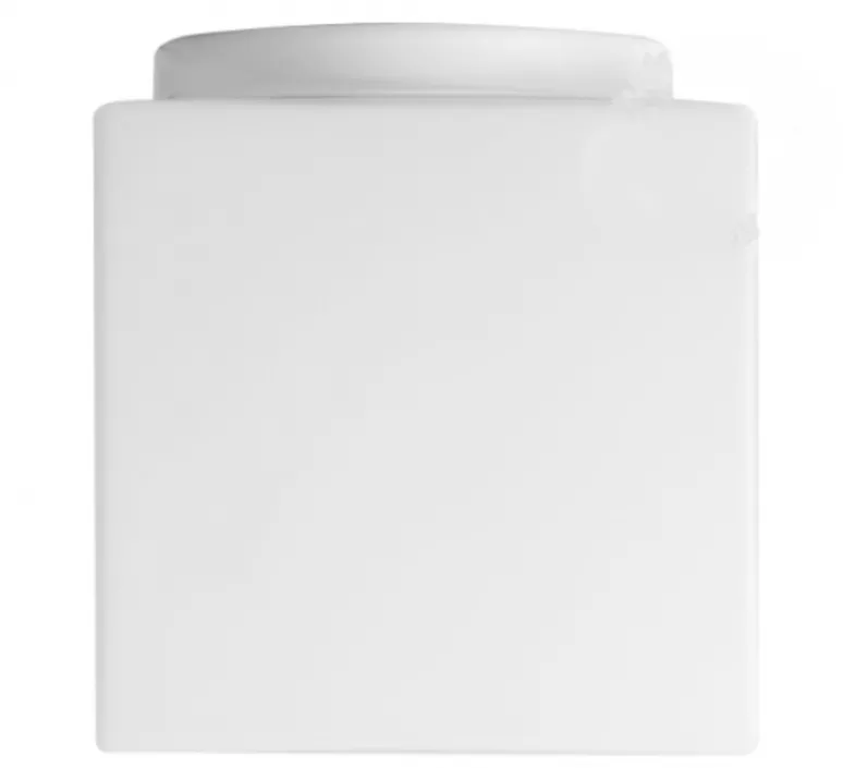 Applique|Plafonnier & Spot*Zangra Applique murale ou plafonnier, light.o.120.w.002, , L18,4cm, H20cm - blanc