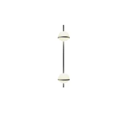 Applique murale, Palma 3716, graphite, LED, 2700K, 685lm, L22cm, H114cm - Vibia
