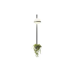 Applique*Vibia Applique murale, Palma 3714, , LED, 2700K, 576lm, L22cm, H114cm - graphite