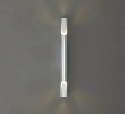 Applique*Lyfa Applique murale, Pan 50, , L6,6cm, H60cm - aluminium