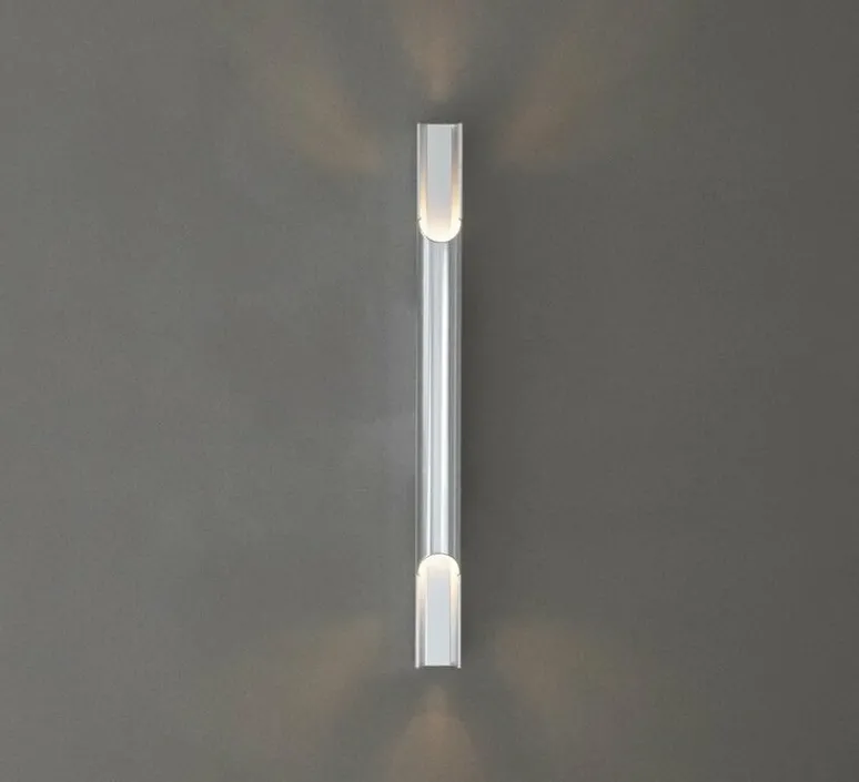 Applique*Lyfa Applique murale, Pan 50, , L6,6cm, H60cm - aluminium