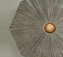 Applique*Good&Mojo Applique murale, Panama L, , Ø65cm, H7cm - gris