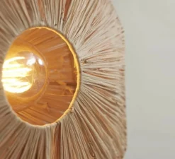 Applique*Good&Mojo Applique murale, Panama L, , Ø65cm, H7cm - naturel