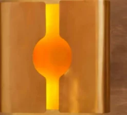 Applique*Gong Applique murale, Panel, , L30cm, H30cm - laiton