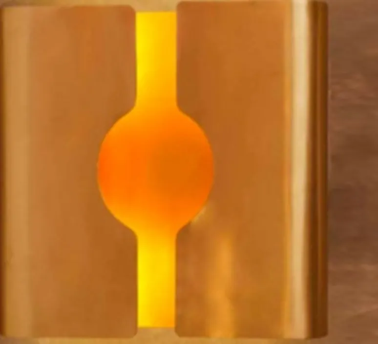 Applique*Gong Applique murale, Panel, , L30cm, H30cm - laiton