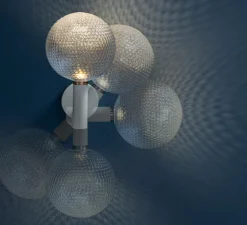 Applique*Catellani & Smith Applique murale, PAR 18, , Ø16cm, H27cm - blanc