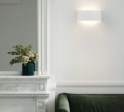 Applique*Astro Applique murale, Parallel, , dim, L32cm, H13cm - blanc