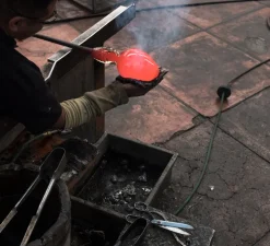 Applique murale, Pebble A, blanc perle, LED dimmable, 2700K, 1750lm, L25cm, H30cm - A-N-D