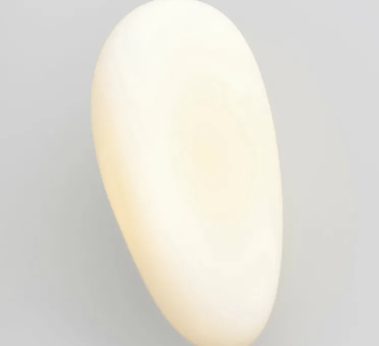 Applique murale, Pebble B, blanc perle, LED dimmable, 2700K, 1750lm, L22cm, H35cm - A-N-D
