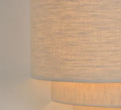 Applique*Market Set Applique murale, Pebble, , L40cm, H25cm - écru