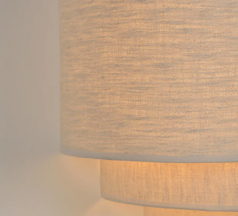 Applique*Market Set Applique murale, Pebble, , L40cm, H25cm - écru