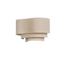 Applique*Market Set Applique murale, Pebble, , L40cm, H25cm - écru