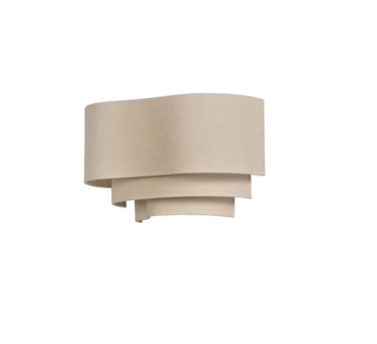 Applique*Market Set Applique murale, Pebble, , L40cm, H25cm - écru