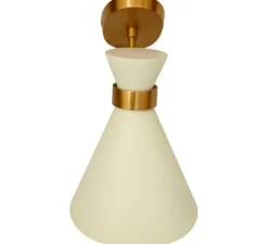 Applique*Gong Applique murale, Peggy , orientable, , L34cm, H27cm - blanc